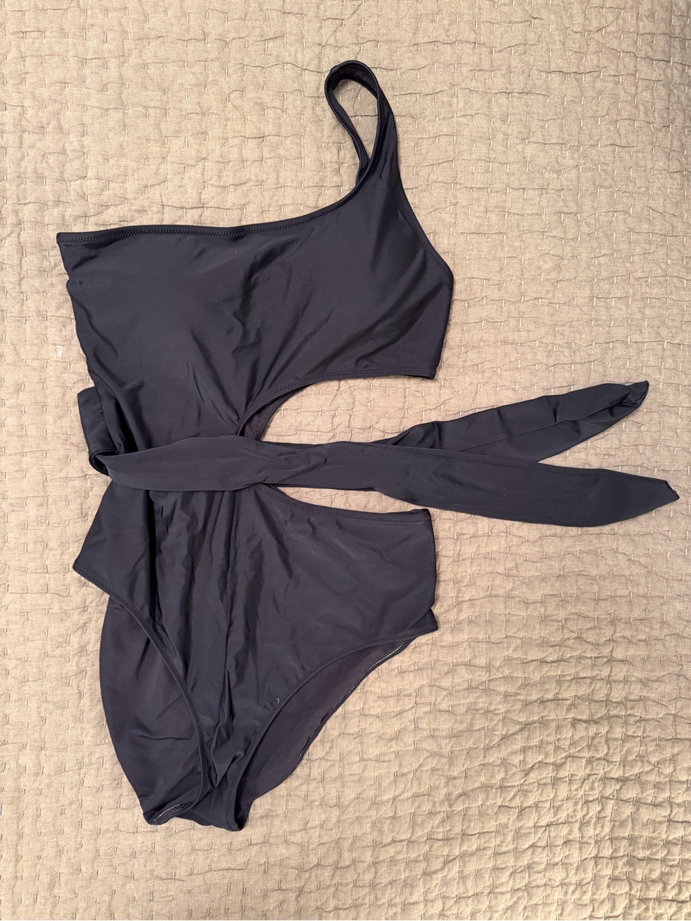 Black one piece